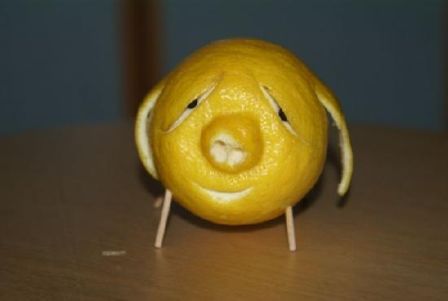 Фотоприкол лимон