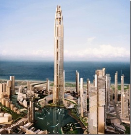 Nakheel tower