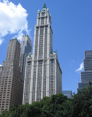 woolworth building